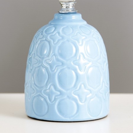 Traffic lamp "Justin" E14 40W Blue 13x13x25 cm Risalux-3