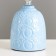 Traffic lamp "Justin" E14 40W Blue 13x13x25 cm Risalux