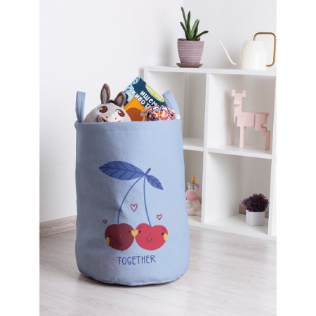Basket for toys "Vishinki together, size 35x50 cm