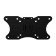 Le’ster LST-210.02 bracket, for TV, inclined, 10 "-55", 50 mm from the wall, black