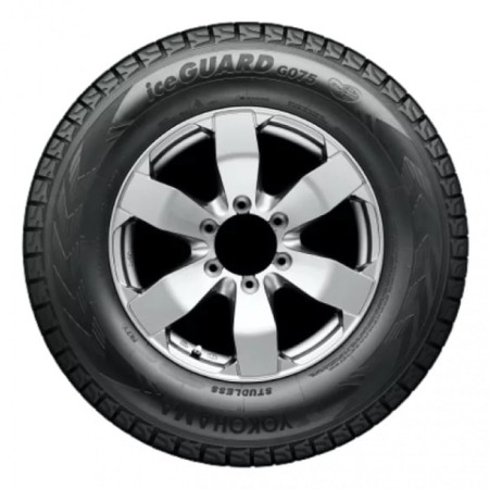 Winter Nekohama Iceguard G075 265/65 R18 114Q winter tire-2