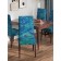 Czech on the chair "Small scales", decorative, velor