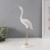 Souvenir Polystone "White Stork" 16.1x6.5x38 cm