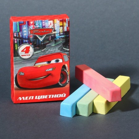 Small schools 4pcs "Cars", rectangular-4