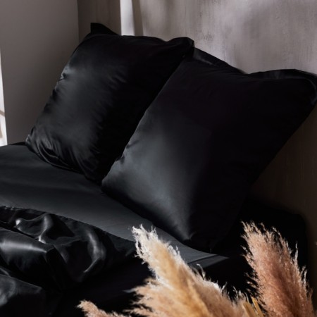 Pillowcase SL Home Tencel 50*70+3 cm, col. black