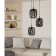 ROMAZZINA E27, 3x40W chandelier
