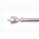 Tips "Ferge", 2 pcs, d = 2.8 cm, color satin