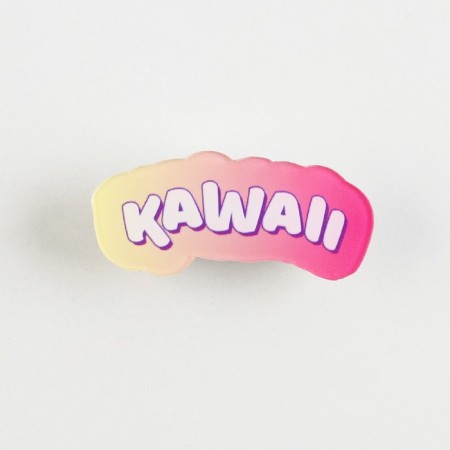 Заколки для волос «Kawaii», аниме, 3,7 х 1,4 х 1 см-1