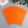 Fighting felt "bright orange" 1 mm (set of 10 sheets) A4 format format