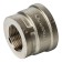 The coupling Stout SFT-0006-001121, 1 1/2 "x1", internal, transition, nickel-plated brass