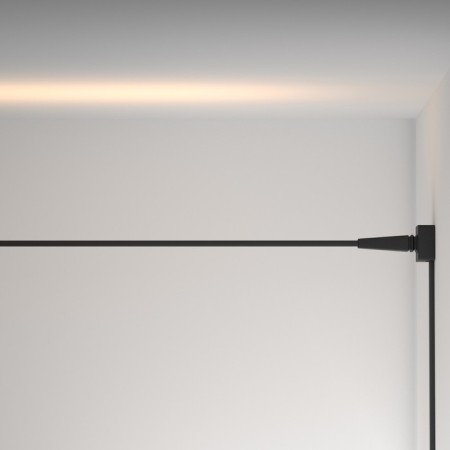 Technical TR160-1-50W3K-5B FLEX, 5000X12X4 mm track lamp, LED, 50W, 5400LM, 3000K, black color black-4