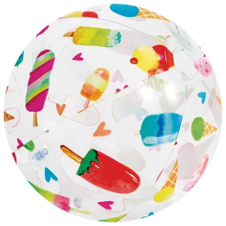 Beach Ball "Patterns", D = 51 cm, from 3 years old, Mix color, 59040np intex-1
