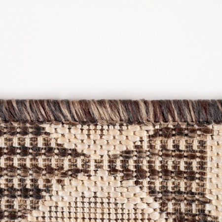 Corpole eco-luxe oval 60x110 cm, pp 100%, jute-1