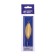 Brountry of St. Petersburg oscillating "crocodile", yellow-white color, 20 g