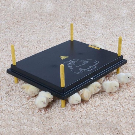 Heating panel, 40 × 50 cm, for chickens, 50 watts, Comfort-1
