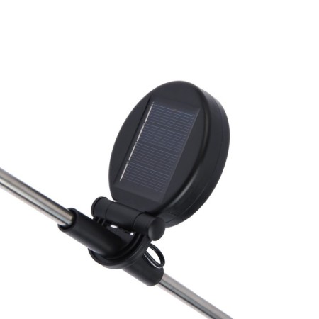 Garden lamp on the solar battery "Bubbles", 70 cm, 1 LED, glow of multi (RGB)-5