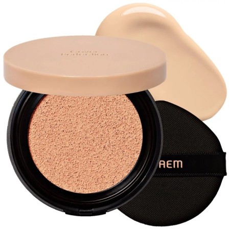 Classler-Kushon with a replaceable block Cover Perfection 1.5 Natural Beige