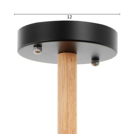 Morocco chandelier 6x40W E27 Black 90x90x58.5 cm Bayerlux-7