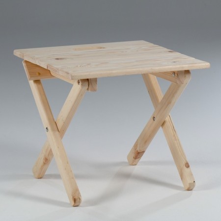 Table to a folding chair is a folding 50x45 cm, needles