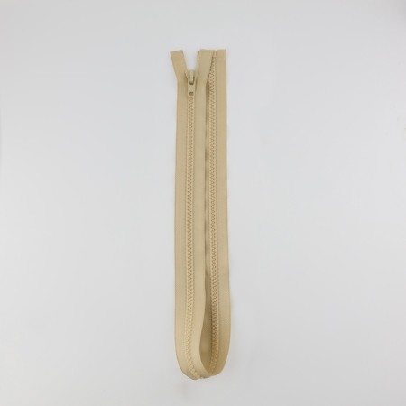 Lightning "Tractor", No. 8, connective, locking machine, 80 cm, beige color-2