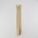 Lightning "Tractor", No. 8, connective, locking machine, 80 cm, beige color