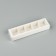 Box for 5 sweets with cells "White", 6 x 23 x 3 cm