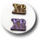 Form for chocolate and sweets Plastic "Cho -XV", 21 × 14 cm, transparent color