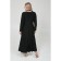 Female dress, size 60, black color