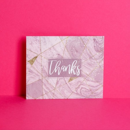 Correlation Correlation Correlate "THANKS" 8.8 × 10.7 cm-1