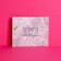 Correlation Correlation Correlate "THANKS" 8.8 × 10.7 cm