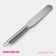 Back-tank blade straight share, 27 × 3 cm, working part 15 cm