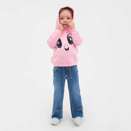 Худи для девочки «Искорка», My Little Pony, рост 110-116 см-4