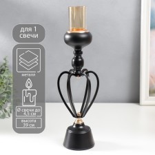 Summary Metal for 1 candle 