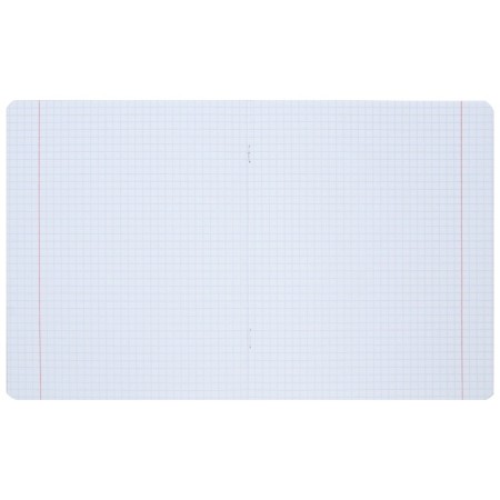 Notebook of 48 sheets in a cage on View paper clip, covered cardboard, SoftTouch lamination, mix-1