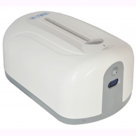 Dispenser machine for liquid soap 8639, 1.1 l, plastic, white-3