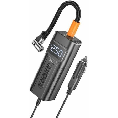 Hoco PH55 compressor, 3.1 m, display, black-1