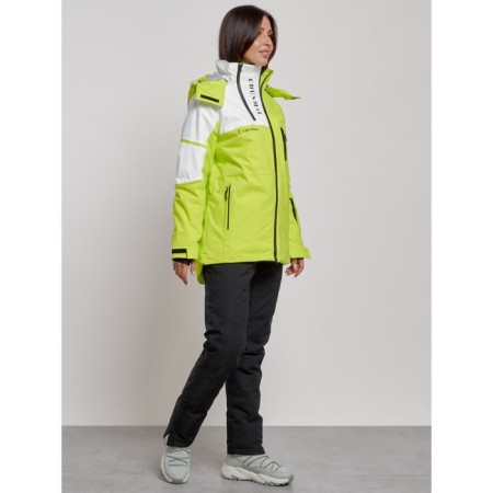Ski suit female, size 50, light color-5
