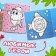 A set of finger coloring, 3 pcs. 12 pp., 19 × 19 cm, tsyp-tsyp