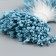 Stream for flowers "blue" set 360 pcs length 6 cm