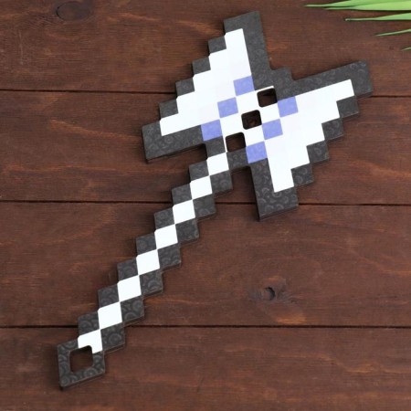 Set of wooden souvenirs "Diamond weapon" Shield, sword-2
