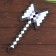 Set of wooden souvenirs "Diamond weapon" Shield, sword