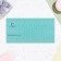 Money envelope "Congratulations!" Blue wave, 17 x 9 cm