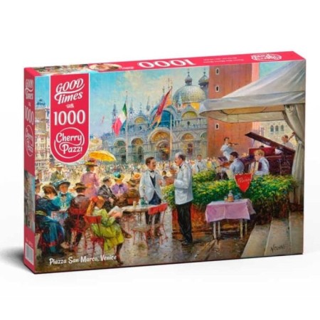 Puzzle "Square San Marko. Venice ", 1000 elements