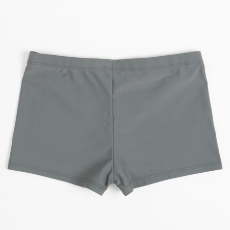 Bathing swimming trunks for the boy Minaku is plain, gray color, height 110-116 cm-1