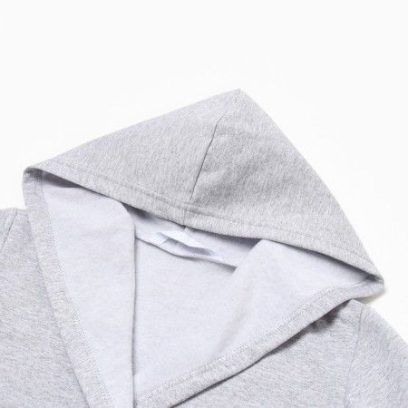 Babate Children's Council, color gray melange, height 98 cm-1