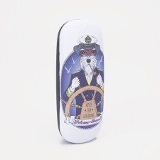 Glasses for glasses, 16 x 3.8 x 6 cm, white color
