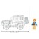 Designer SUV SLUBAN Models, 317 details, 6+