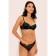 Women's brasa Tesma, size 70c, black color