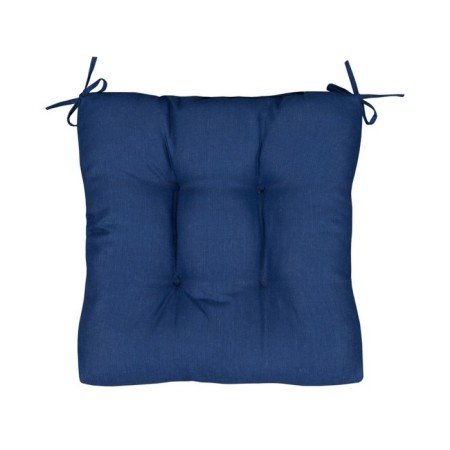 Pillow for Blue chair, size 40x40 cm, blue color-1