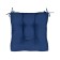 Pillow for Blue chair, size 40x40 cm, blue color